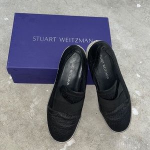 Stuart Weitzman Flex Slip On Sneakers, size 8